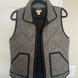 Herringbone J. Crew Vest